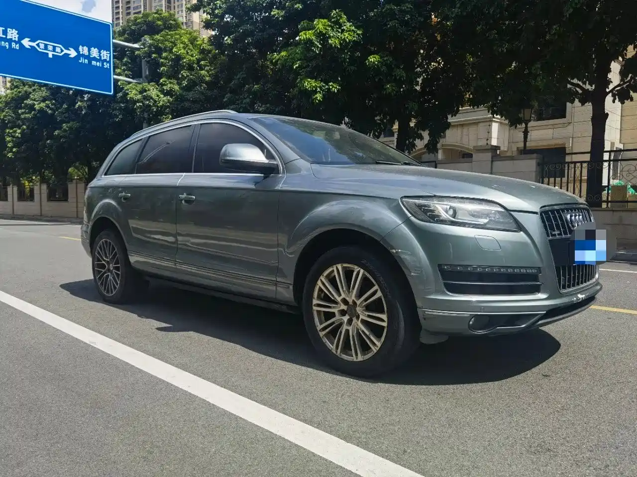 Audi Q7 2010 3.6 FSI Technology Sport Limited Edition фото 3