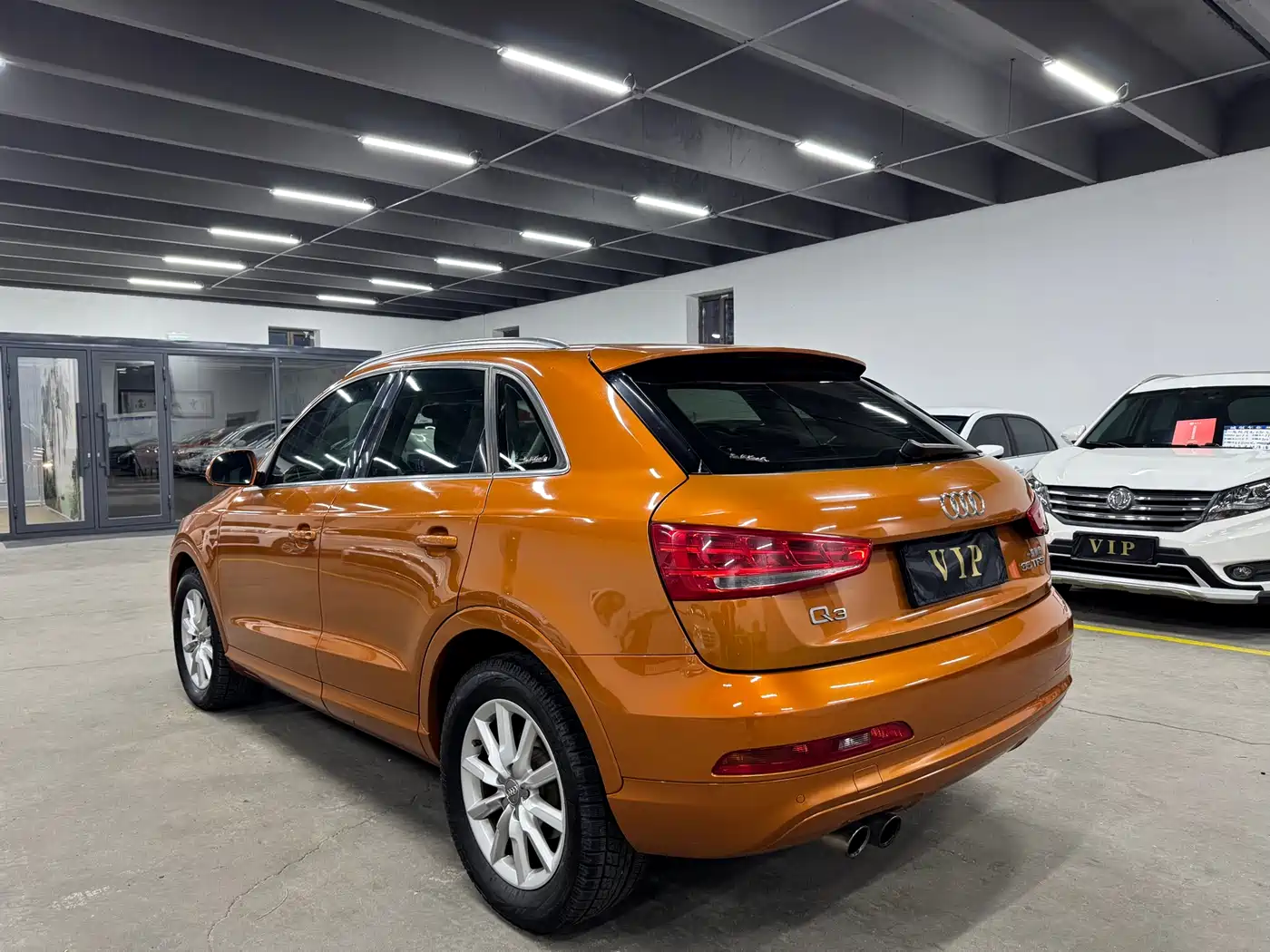 Audi Q3 2013 35 TFSI Progressive фото 5