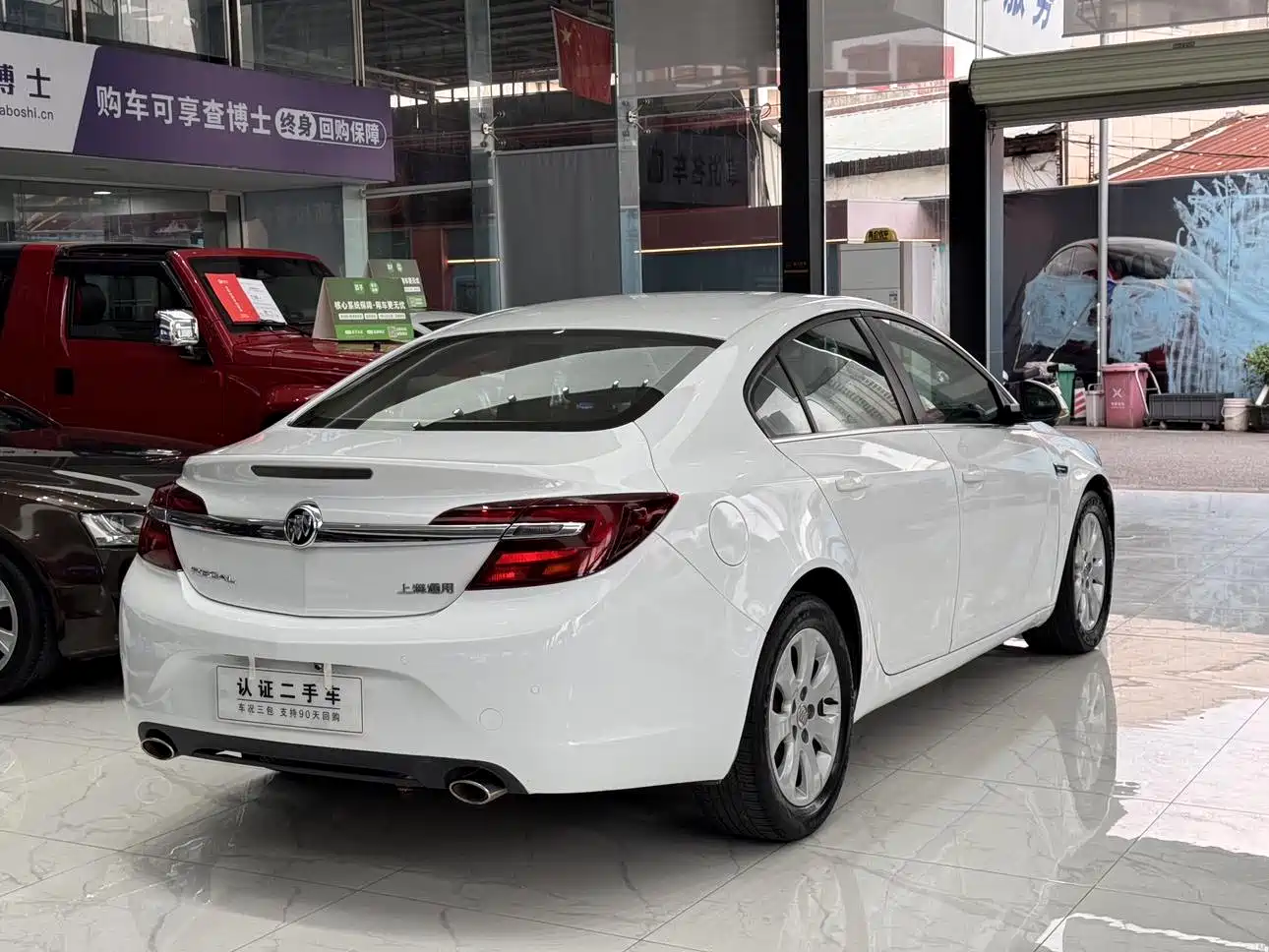 Buick Regal 2015 2.0L Leading Fashion Model фото 2