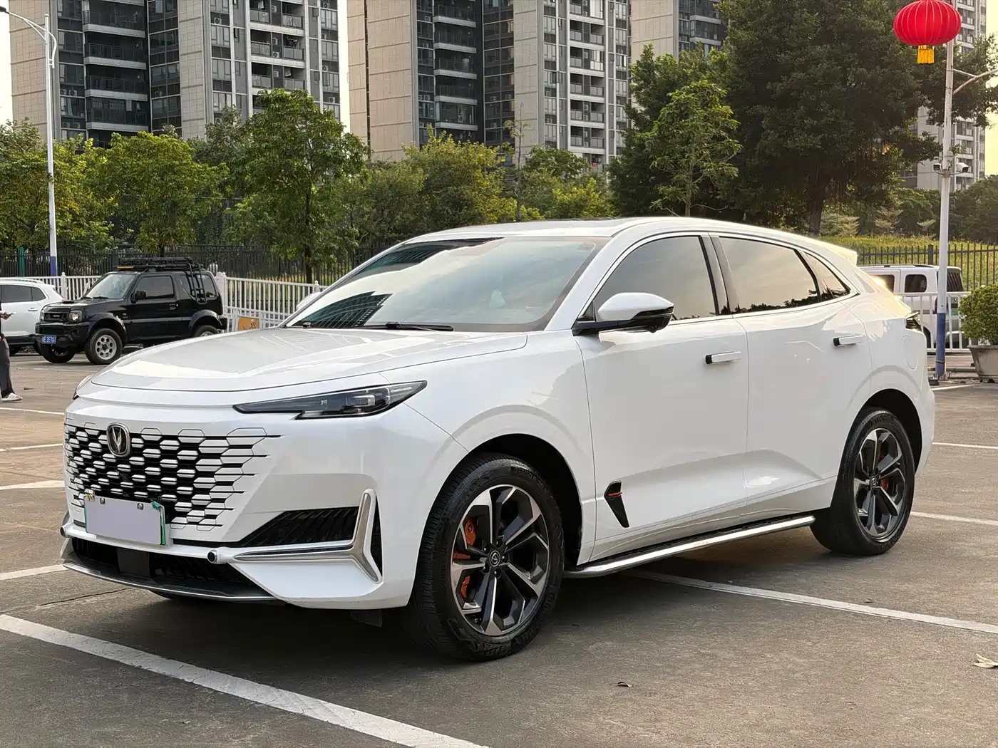 Changan UNI-K iDD 2022 2022 Blue Whale iDD 130km 1.5T Excellence