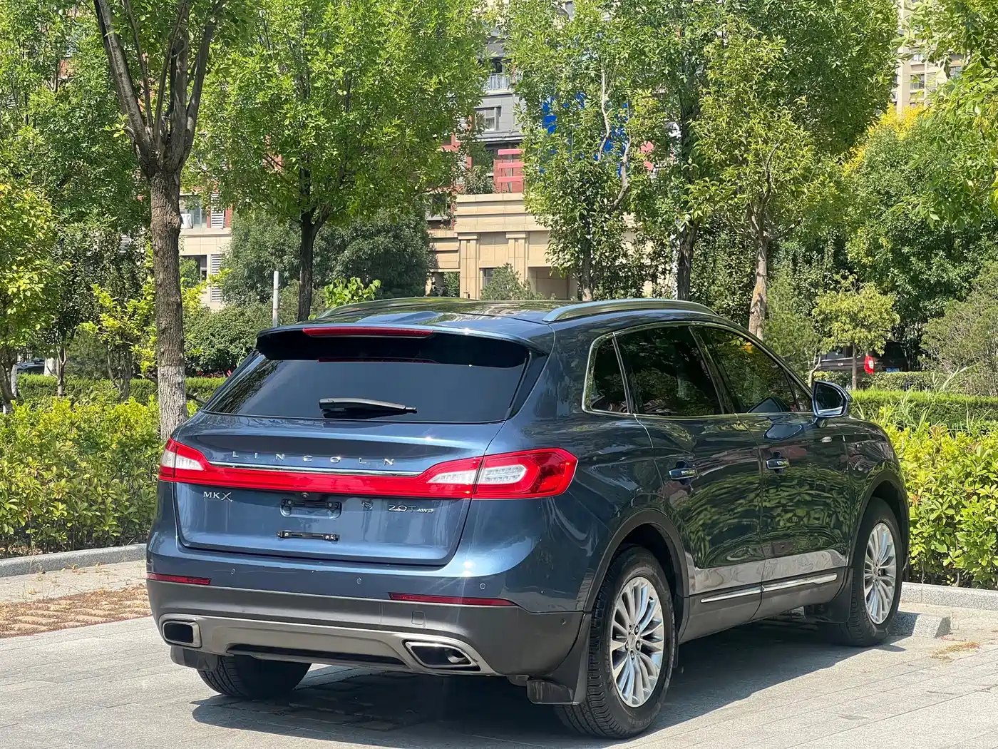 Lincoln MKX 2018 2018 2.0T AWD Elegance Edition