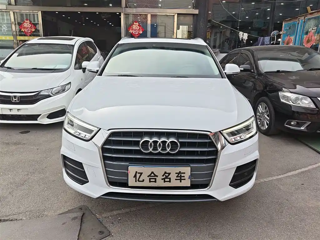 Audi Q3 2018 30th Anniversary Edition 30 TFSI Fashion фото 3