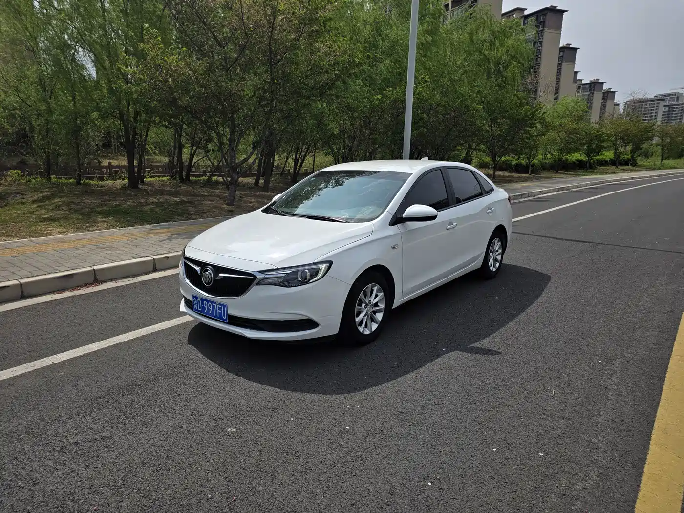 Buick Excelle 2018 15T Dual Clutch Elite (China V) фото 2