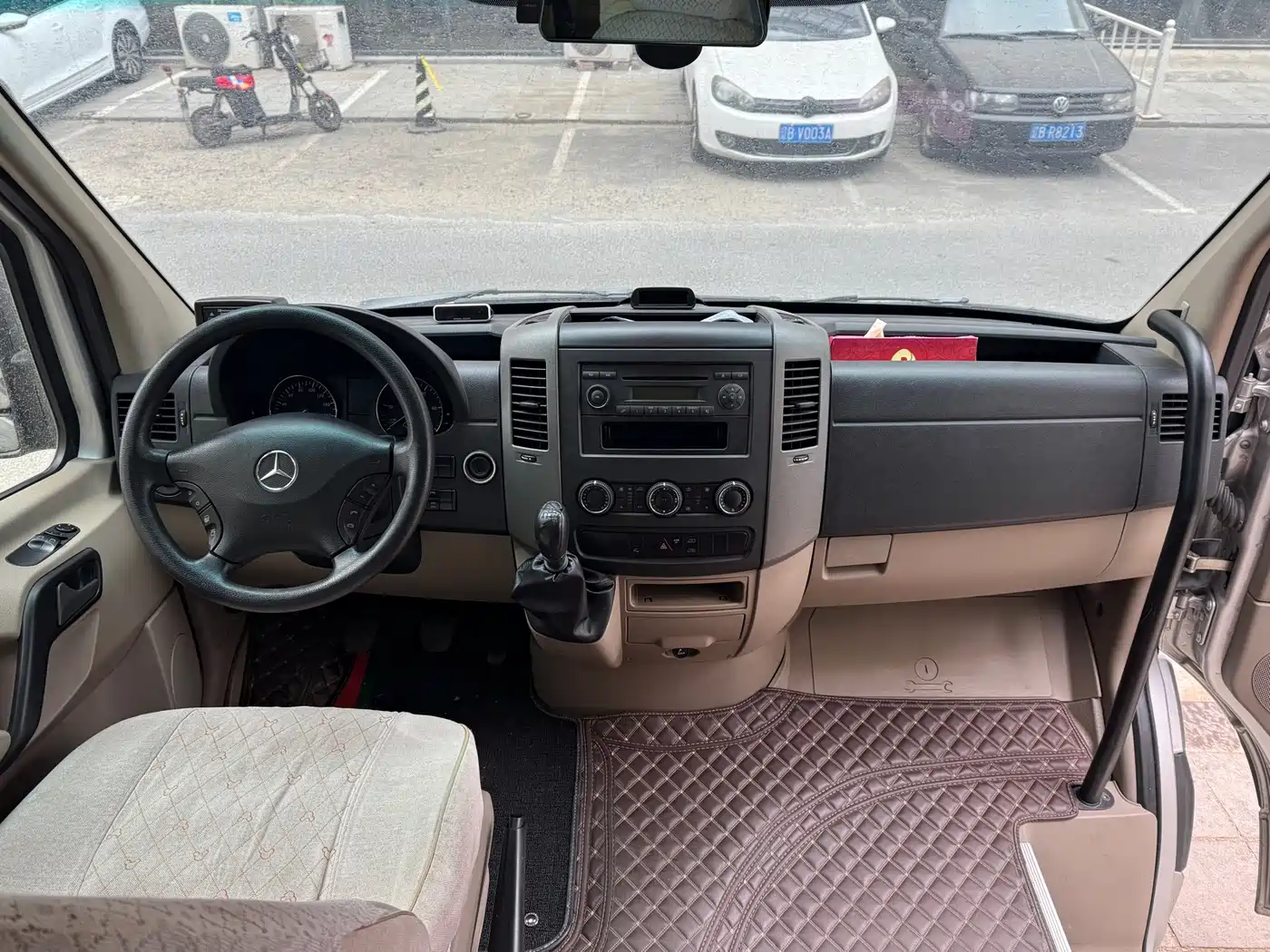 Mercedes-Benz Sprinter 2014 Model 2.1T Excellent Travel Medium Wheelbase фото 5