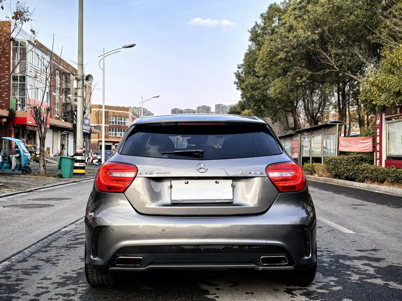Mercedes-Benz A-Class AMG (Import) 2014 AMG A 45 4MATIC фото 4