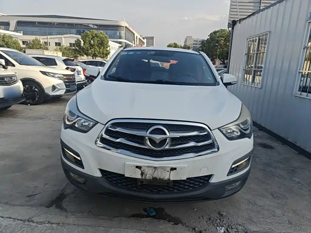 Haima S5 2016 2016 1.6L Manual Luxury Tech Edition