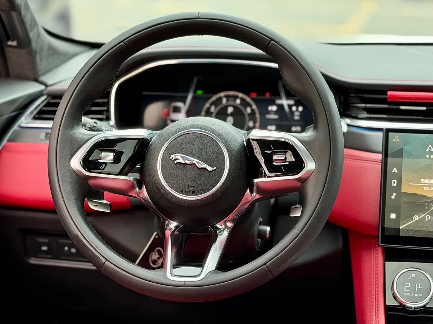 Jaguar F-PACE 2023 2024 P400 SPORT
