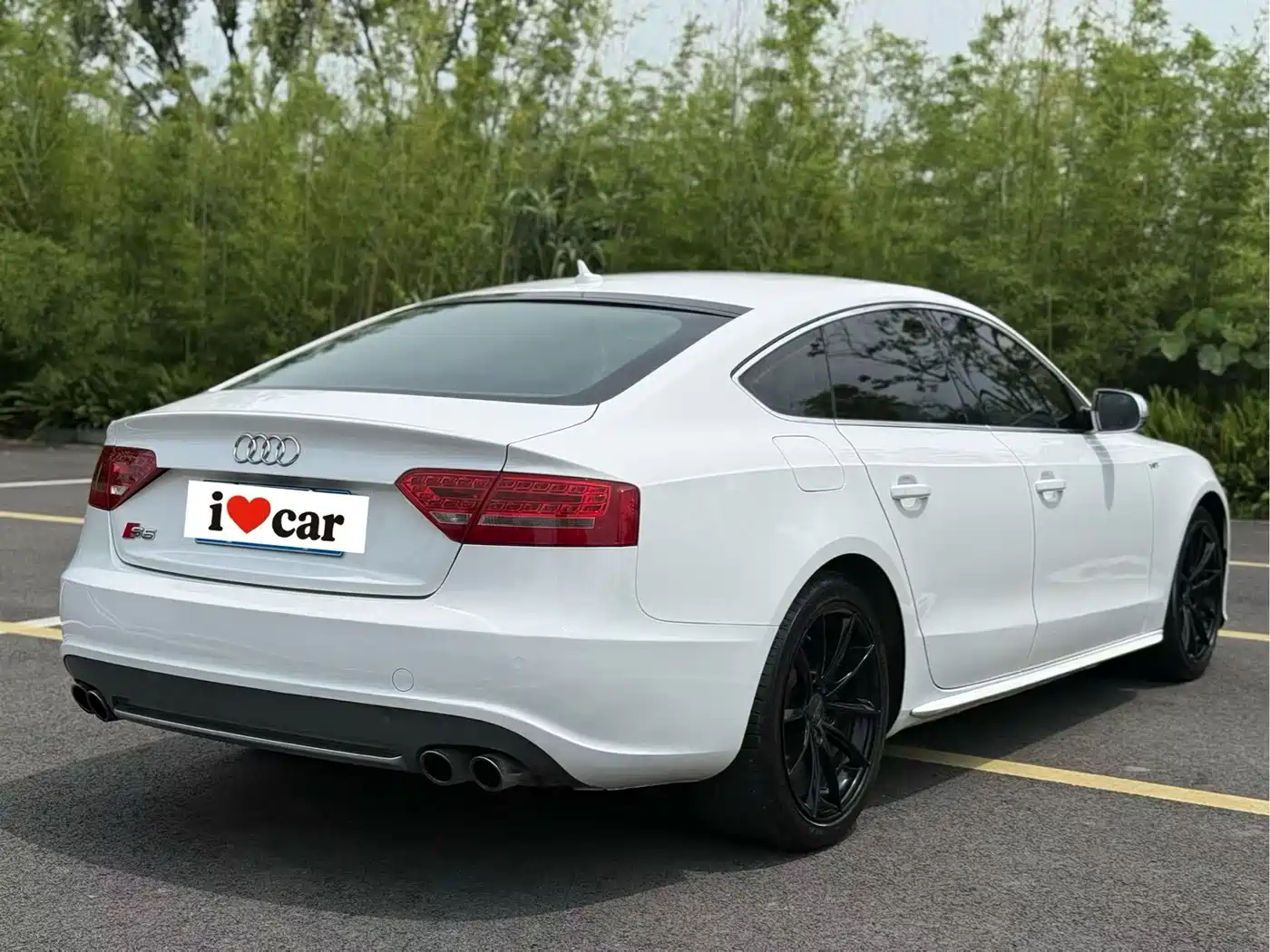 Audi S5 2011 2010 S5 3.0T Sportback