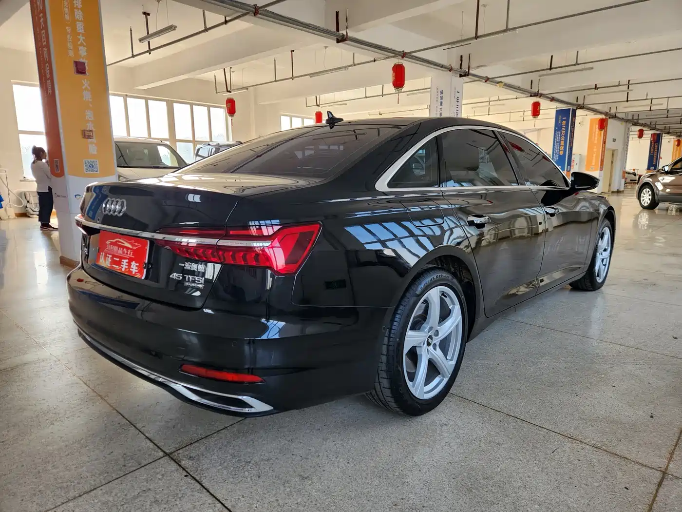Audi A6L 2024 45 TFSI quattro Premium Elegance фото 6