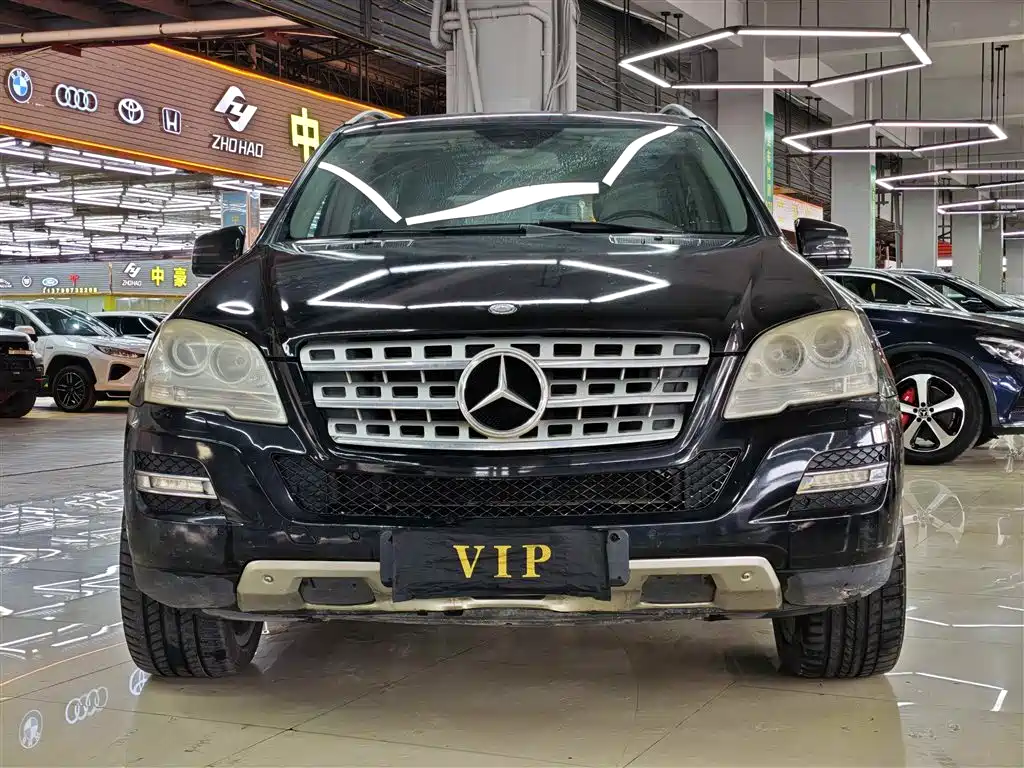 Mercedes-Benz M-Class 2010 ML 350 4MATIC Luxury фото 2