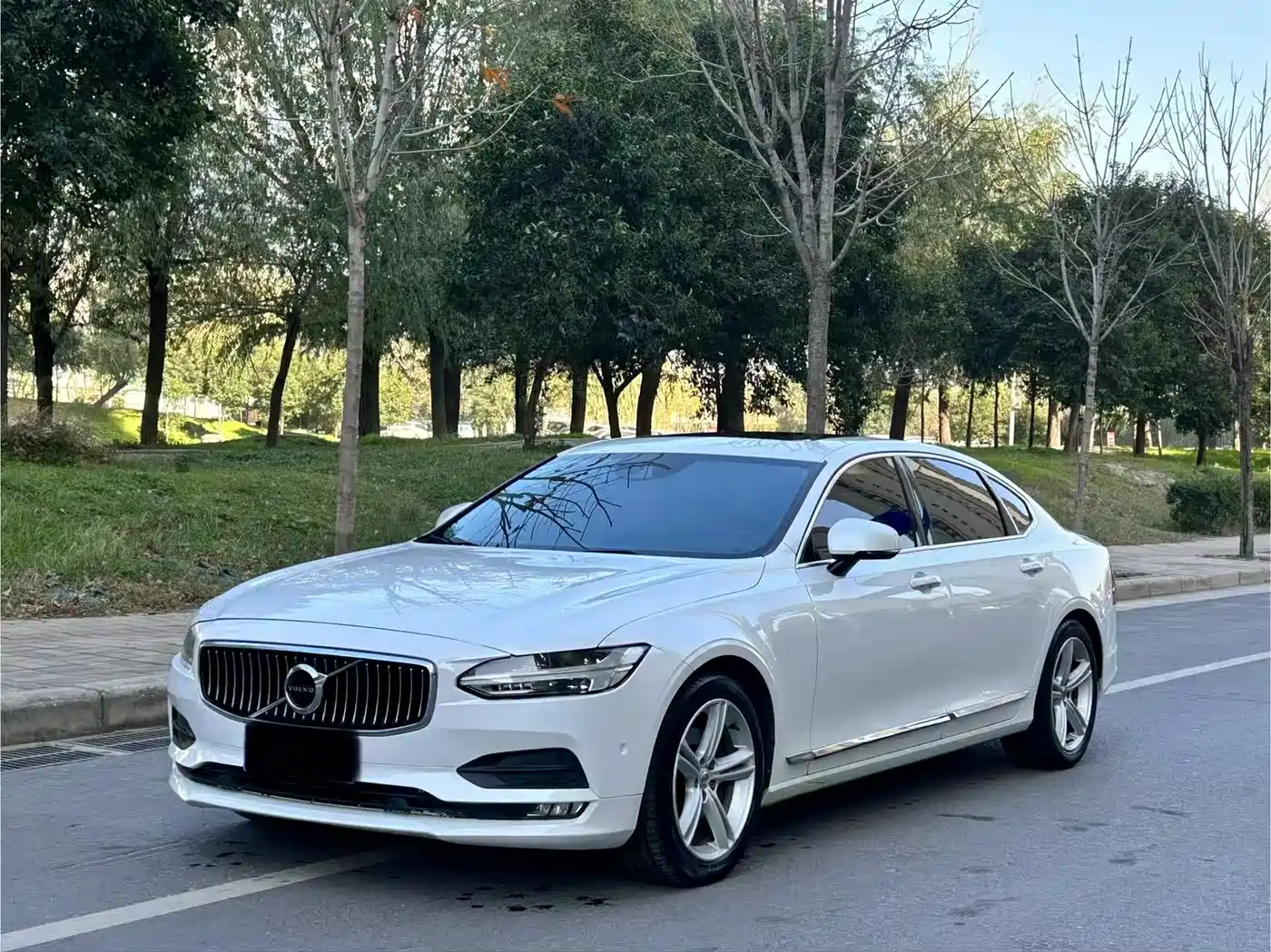 Volvo S90 2017 T4 Inscription фото 2