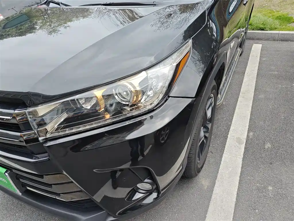 Toyota Highlander 2018 Model 2.0T 4WD Knight Edition 7-Seater China VI фото 15