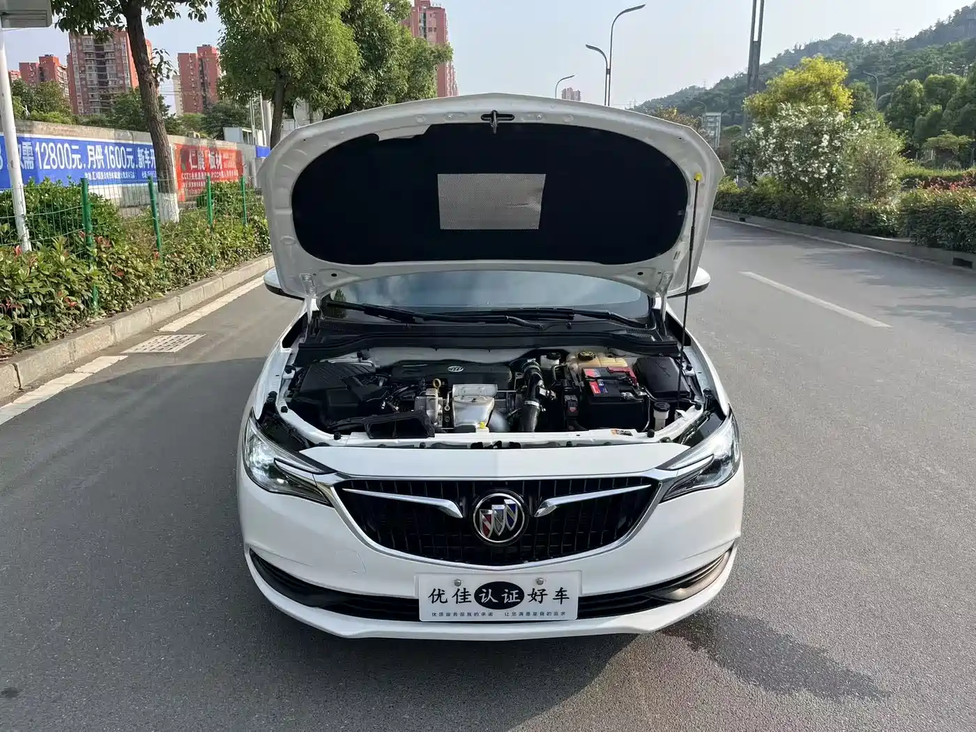 Buick Excelle 2021 1.3T Auto Mild Hybrid Elite фото 8
