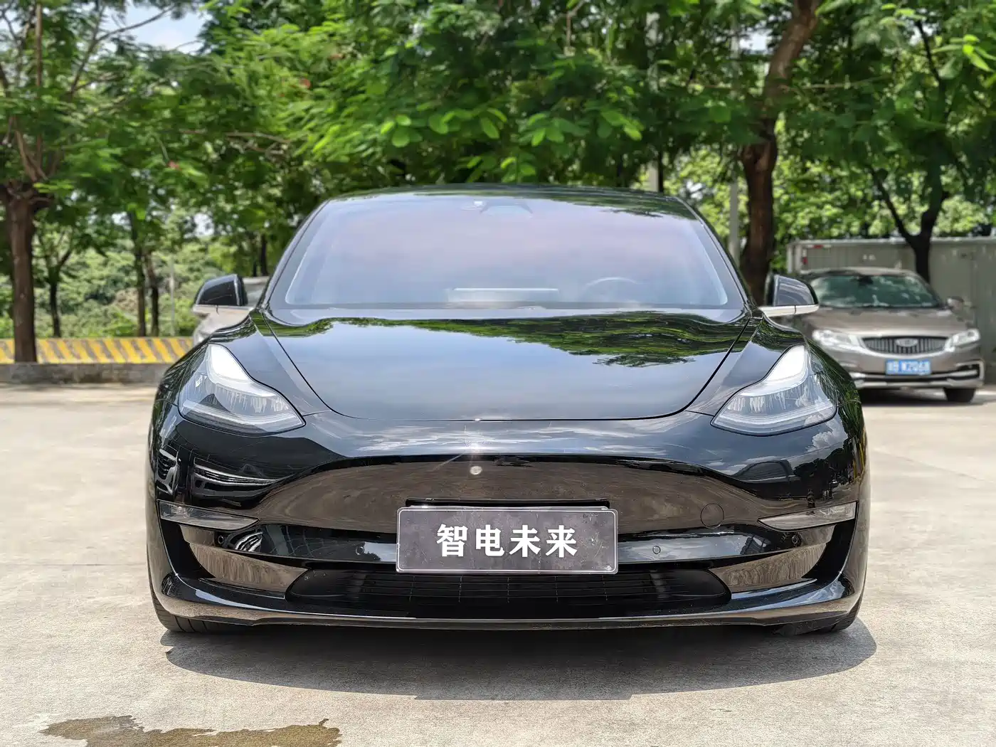 Tesla Model 3 2020 2020 Facelift Long Range Rear-Wheel Drive
