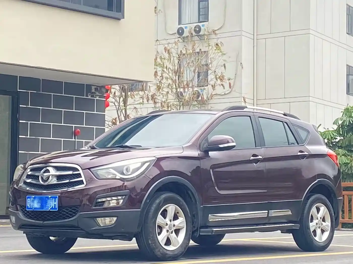 Haima S5 2015 2014 1.6L Manual Smart Glamour