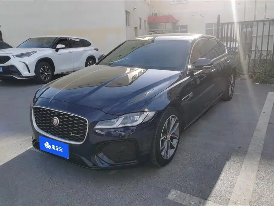 Jaguar XFL 2022 XFL 2.0T P250 2WD Elite Sport