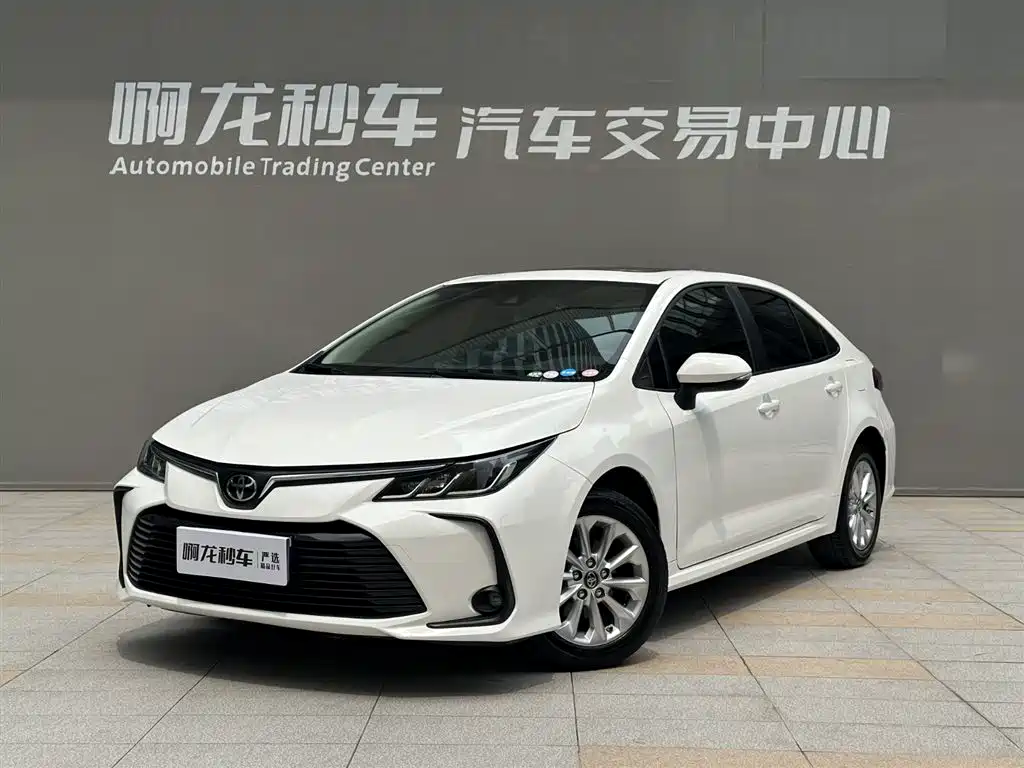 Toyota Corolla 2021 1.2T S-CVT Elite PLUS Edition фото 2