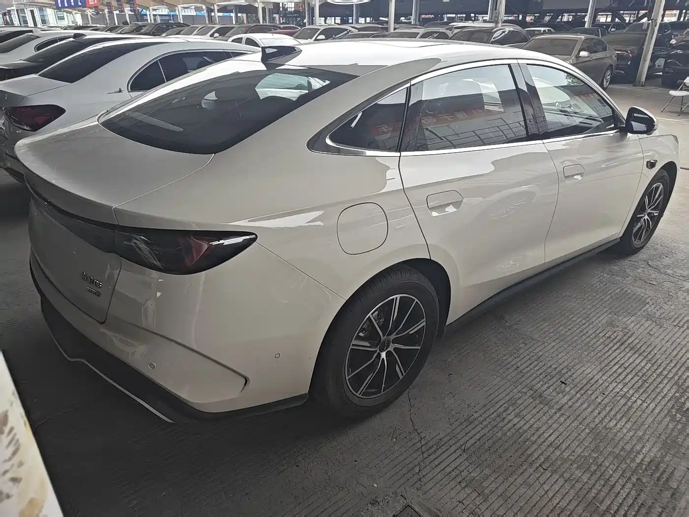 BYD SEAL 06 NEW ENERGY