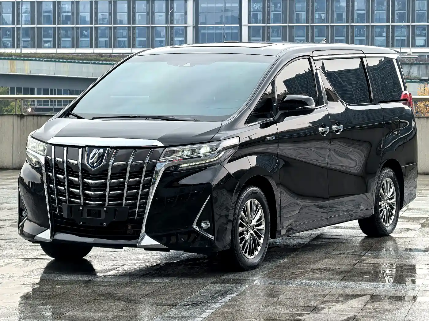 Toyota Alphard 2021 Hybrid 2.5L Premium