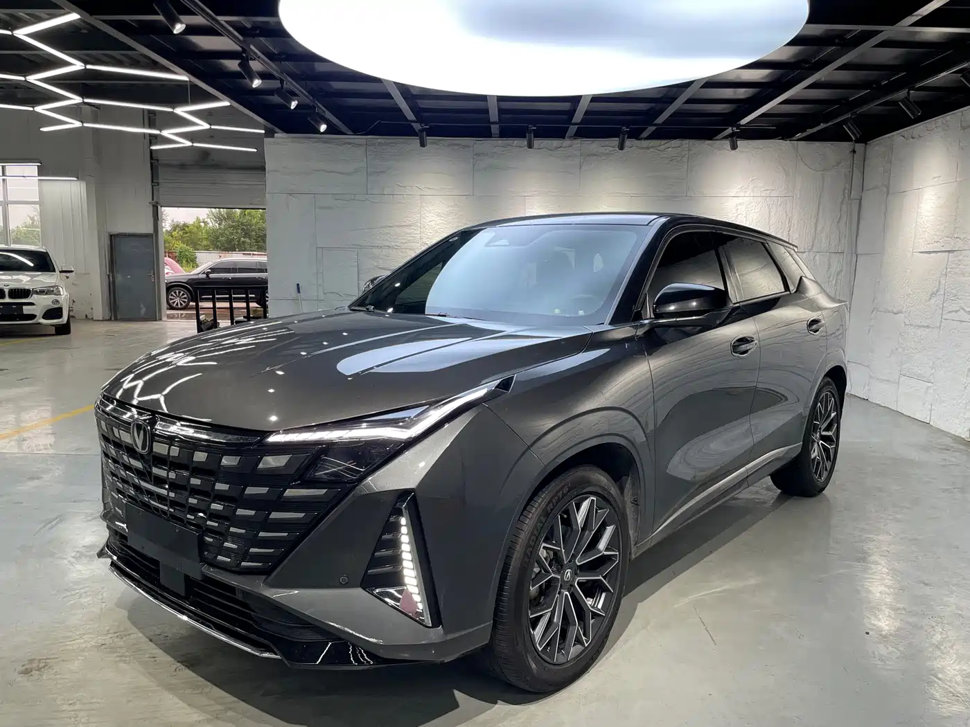 Changan UNI-Z New Energy 2024 2024 Blue Whale iDD 125km Surpassing Edition