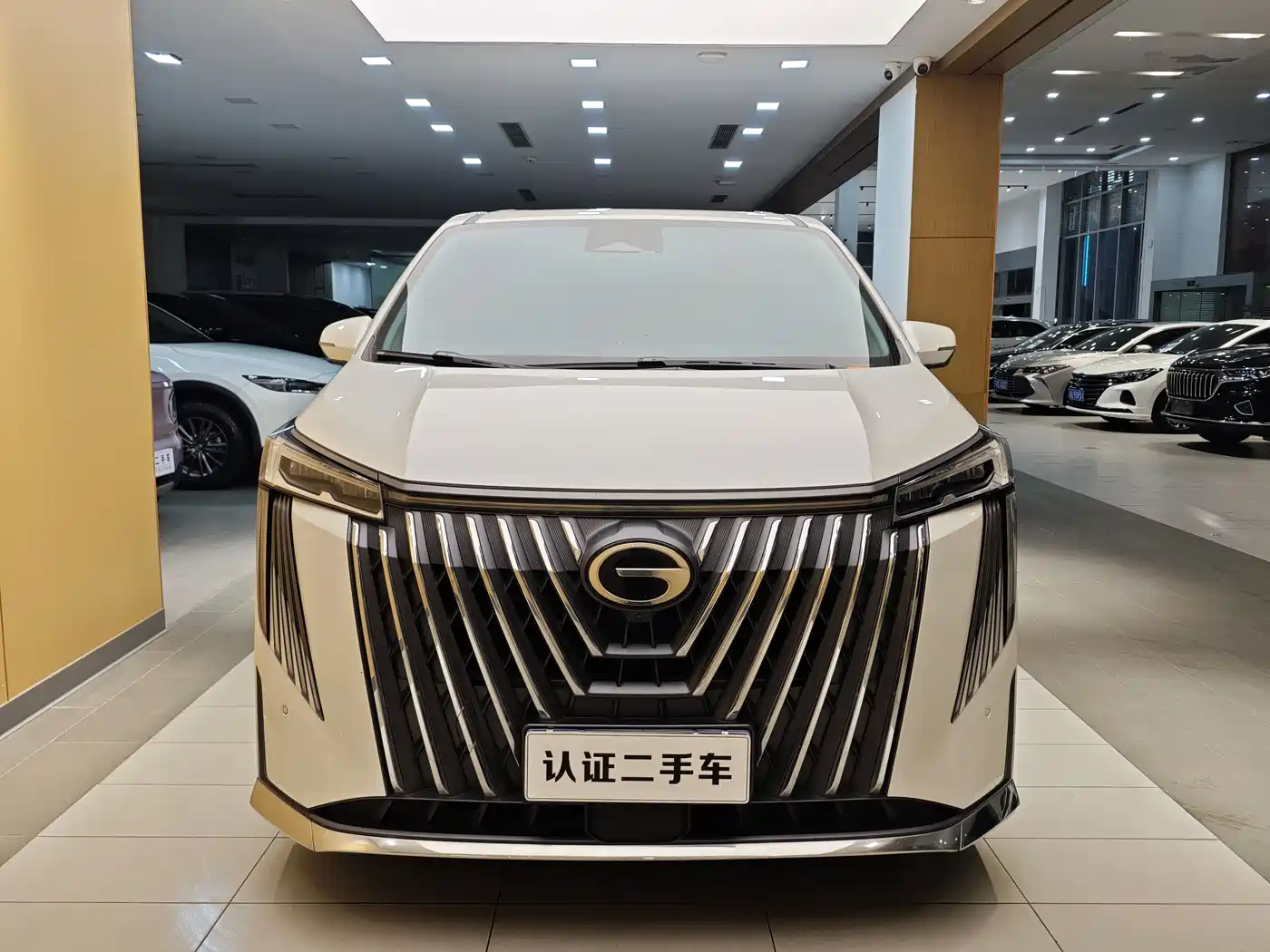 GAC Trumpchi Trumpchi M8 2024 Master Series 400T Ultimate Edition фото 3