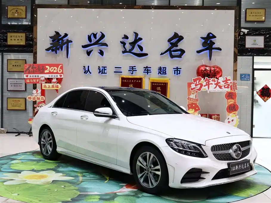 Mercedes-Benz C-Class 2021 C 200 L Fashion Sport Edition фото 3