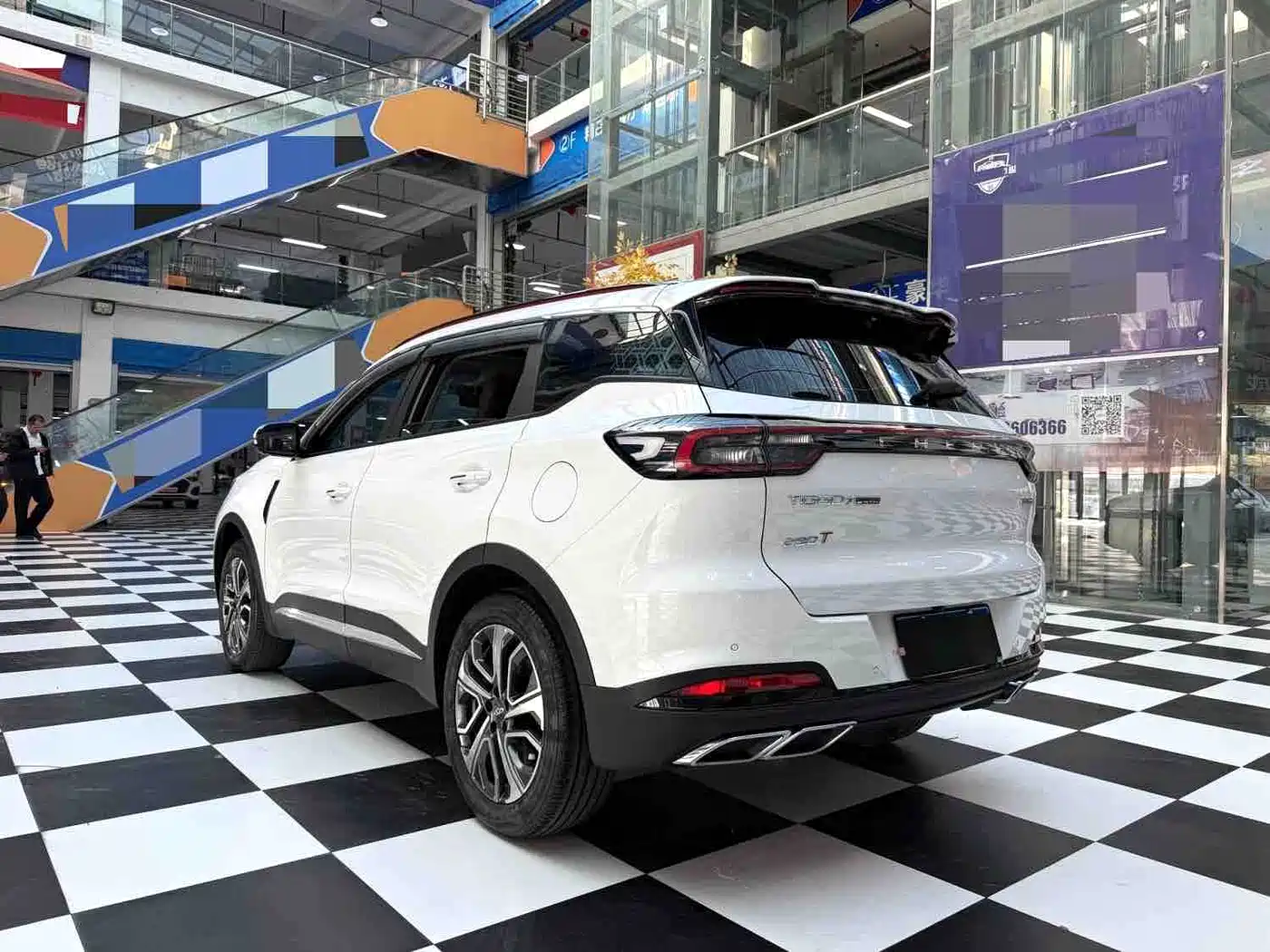 Chery Tiggo 7 PLUS 2023 2023 Champion Edition 1.5TCI CVT Luxury