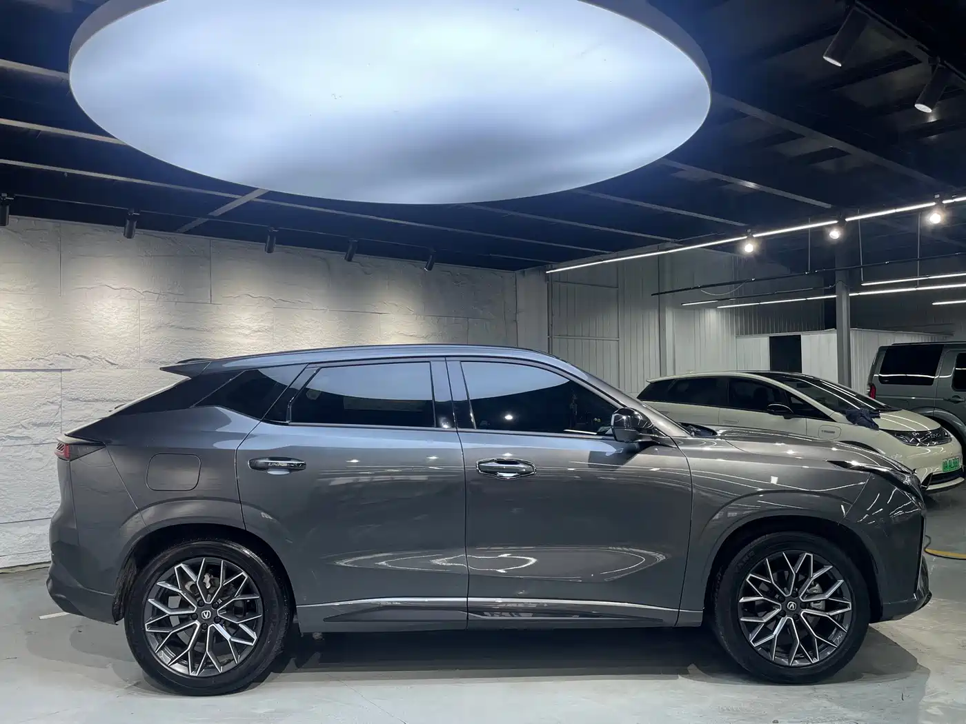 Changan UNI-Z New Energy 2024 2024 Blue Whale iDD 125km Surpassing Edition