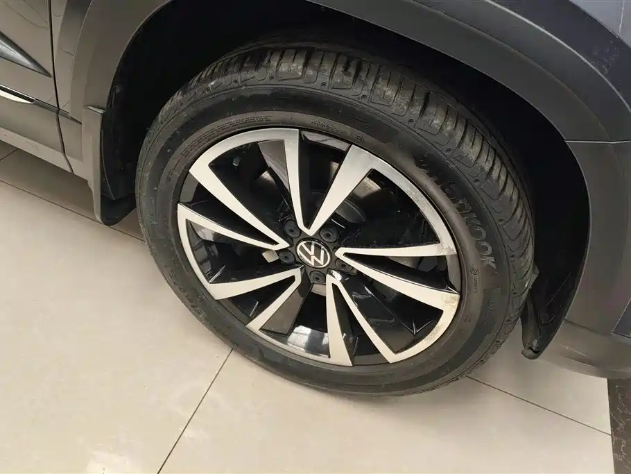 Volkswagen Tharu 2019 Model 330TSI 4WD Flagship Edition China VI фото 6