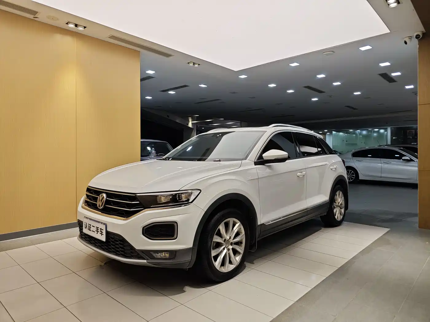 Volkswagen T-ROC 2019 280TSI DSG 2WD Progressive Type China V
