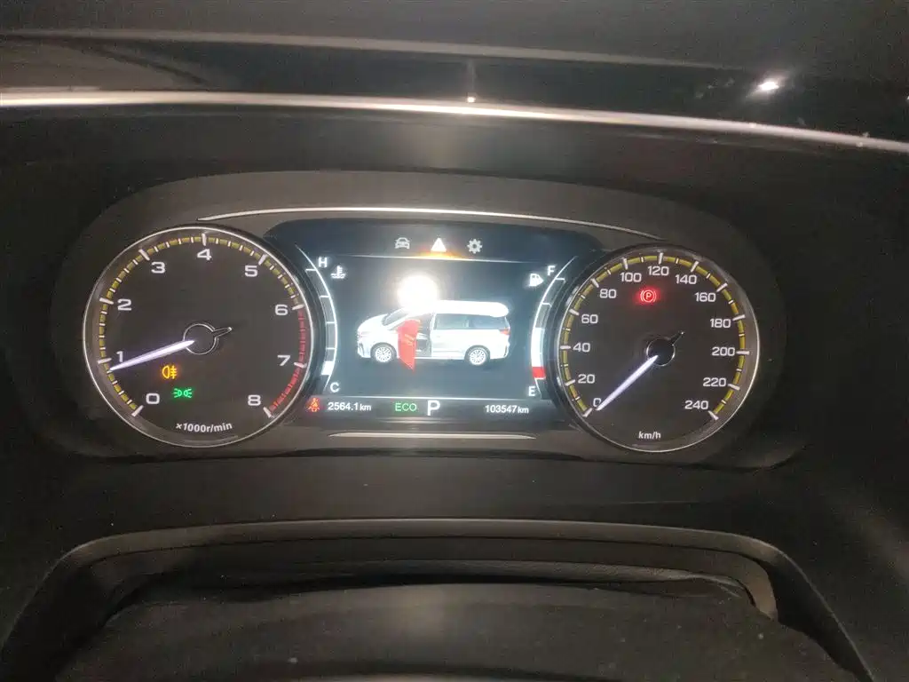 GAC Trumpchi Trumpchi M8 2021 Leading Show Series 390T Premium Edition фото 8