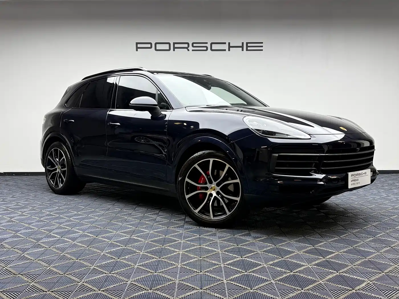 Porsche Cayenne 2023 Cayenne 3.0T Platinum Edition фото 18