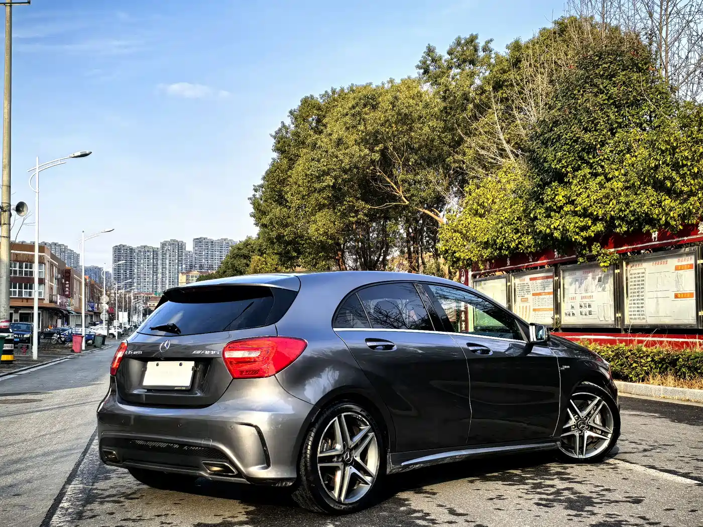 Mercedes-Benz A-Class AMG (Import) 2014 AMG A 45 4MATIC фото 5