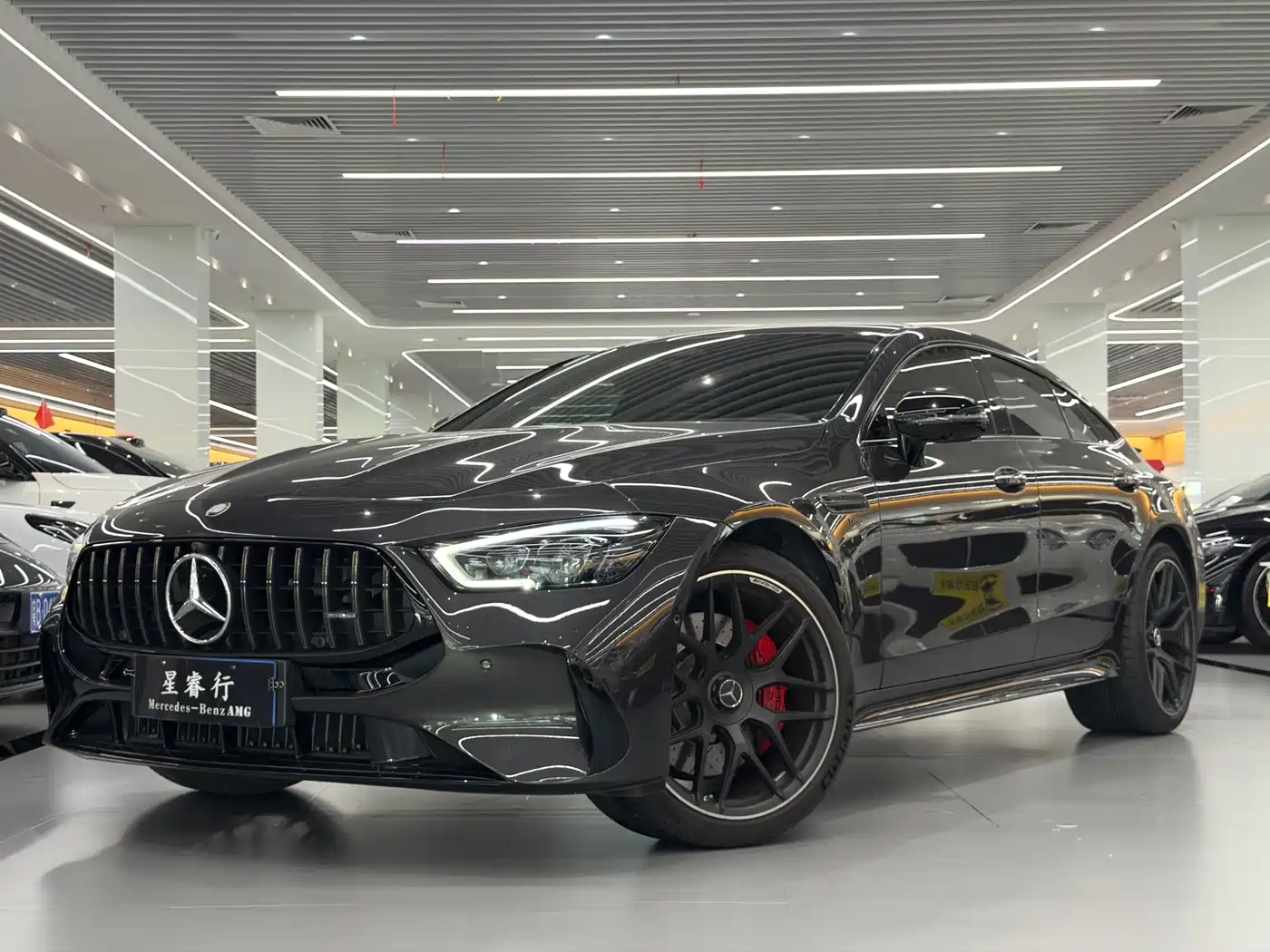 Mercedes-Benz AMG GT 2025 2025 AMG GT 50 4-Door Coupe China Special Edition