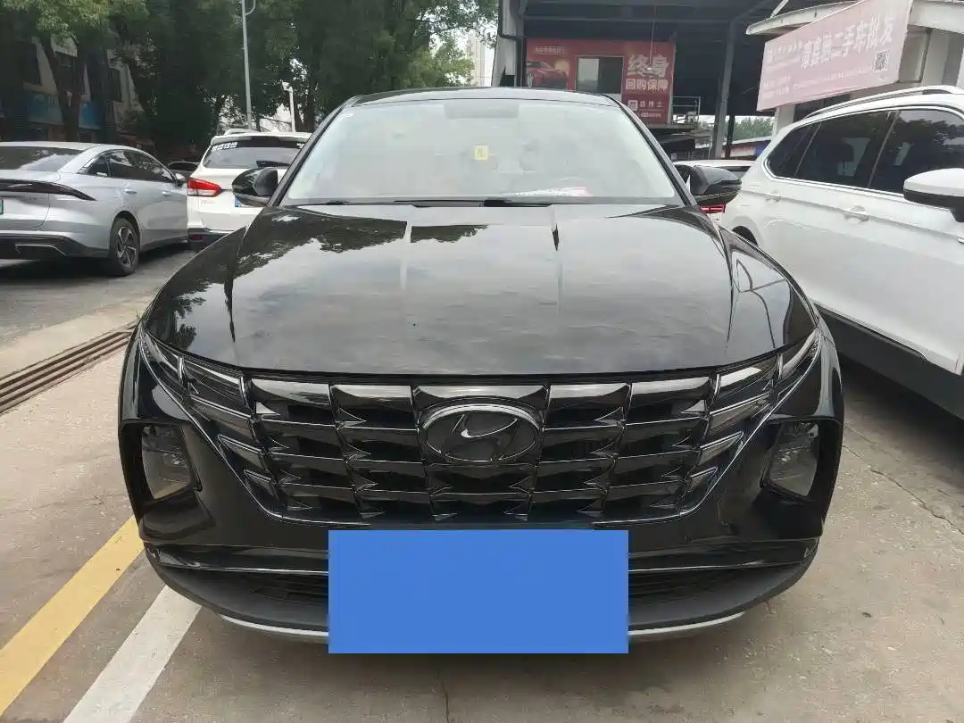 Hyundai Tucson 2021 Tucson L 1.5T DCT GLX Elite