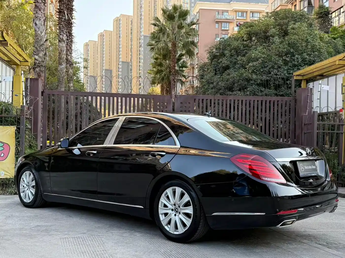 Mercedes-Benz S-Class 2017 S 320 L Luxury фото 39