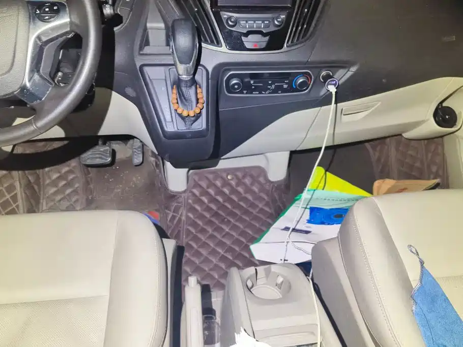 Ford Tourneo 2020 2020 2.0T Auto Jingrui Edition China VI