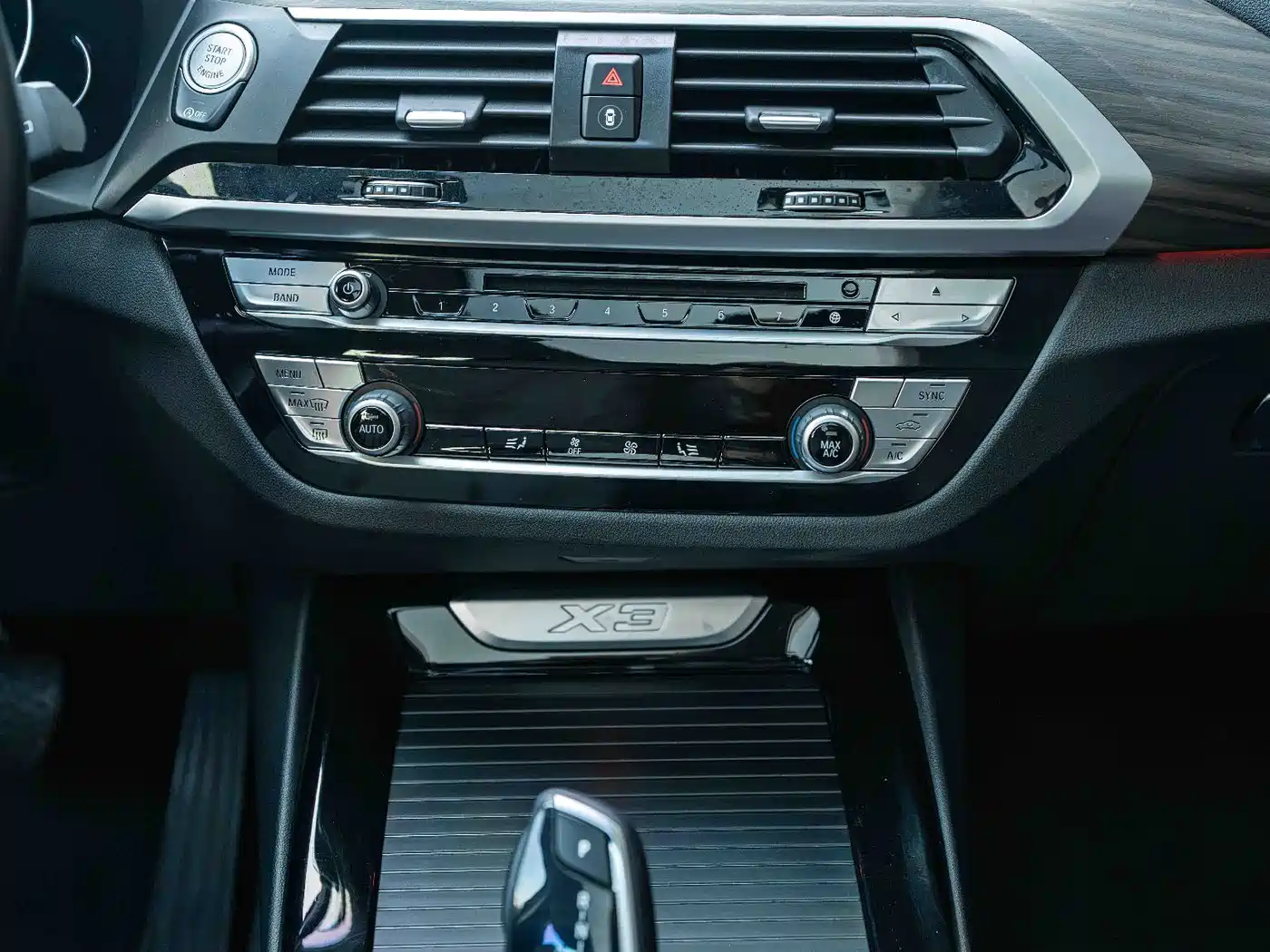 BMW X3 2018 xDrive28i Luxury Package China VI фото 15