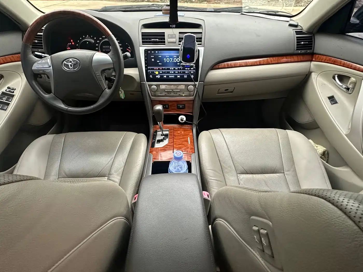 Toyota Camry 2008 240G NAVI Luxury Navigation Edition фото 10