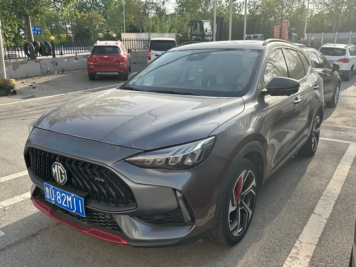 MG Pilot 2021 2021 400TGI Automatic 2WD Trophy Flagship Edition
