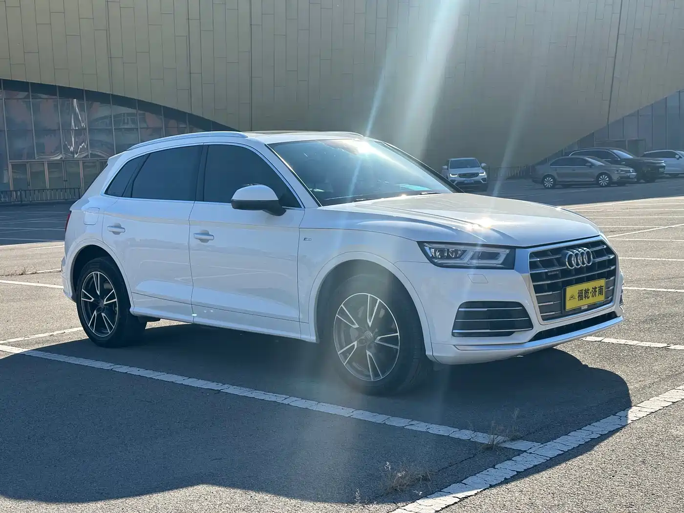 Audi Q5L 2020 40 TFSI Prestige Fashion фото 7