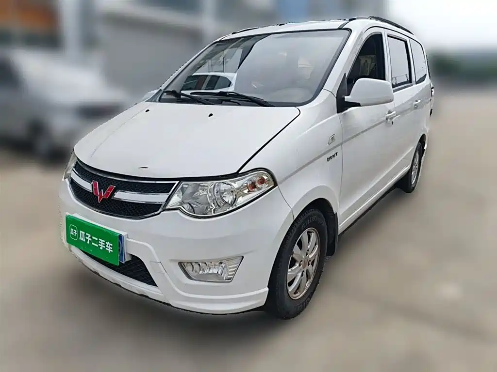 Wuling Motors Wuling Hongguang 2016 — пригон из Китая
