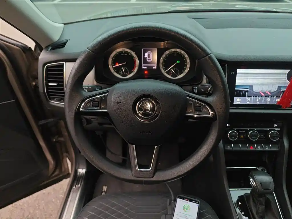 Škoda Kodiaq 2018 Facelift TSI330 5-seat 2WD Comfort Edition фото 11