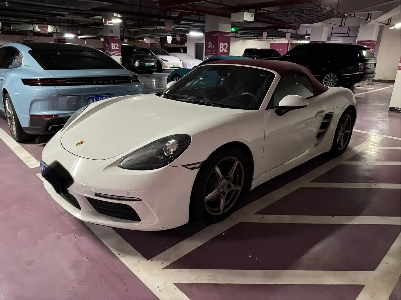 Porsche 718 2024 2023 Cayman Style Edition 2.0T