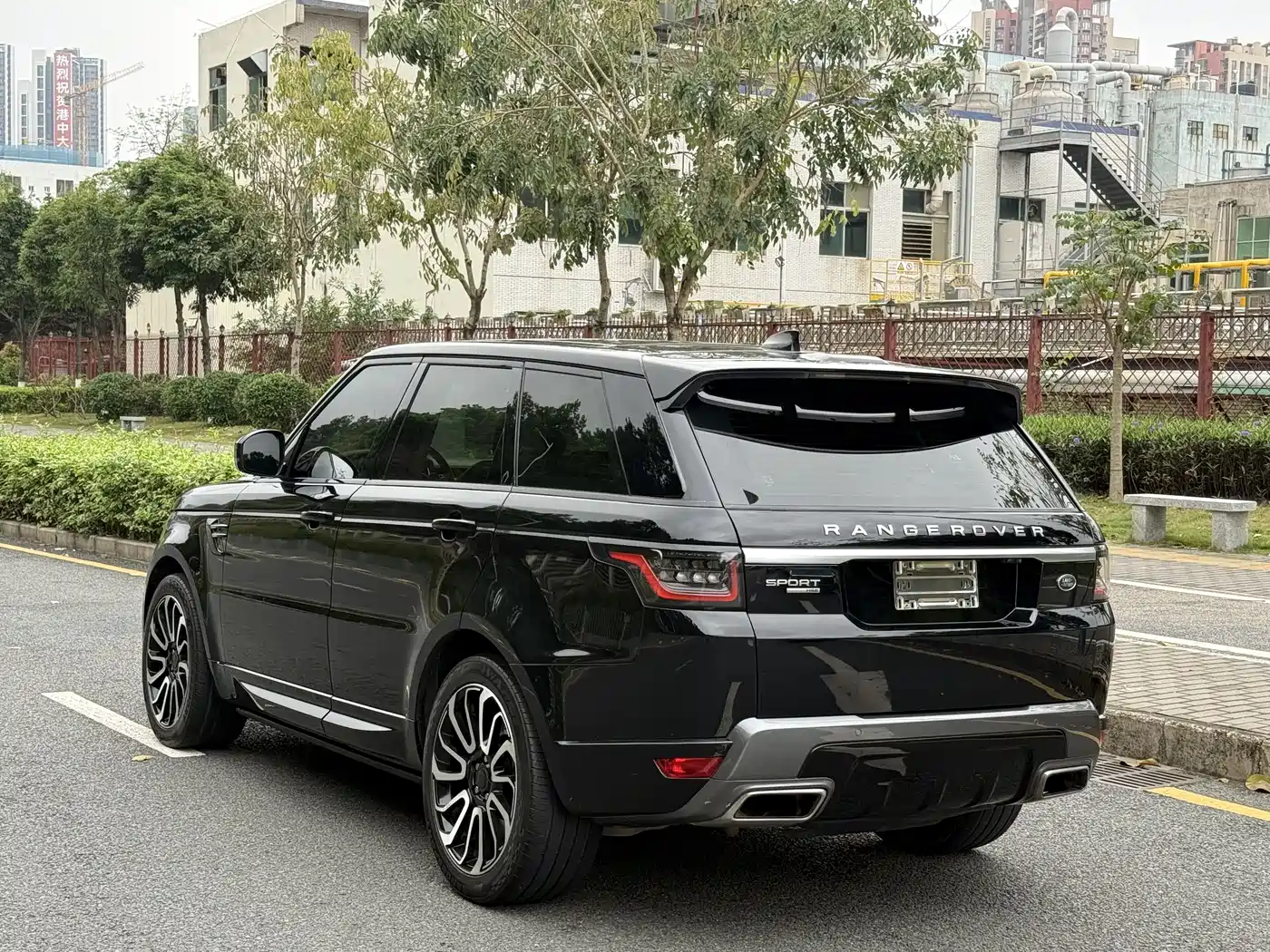Land Rover Range Rover Sport 2018 3.0 SC V6 HSE DYNAMIC фото 5