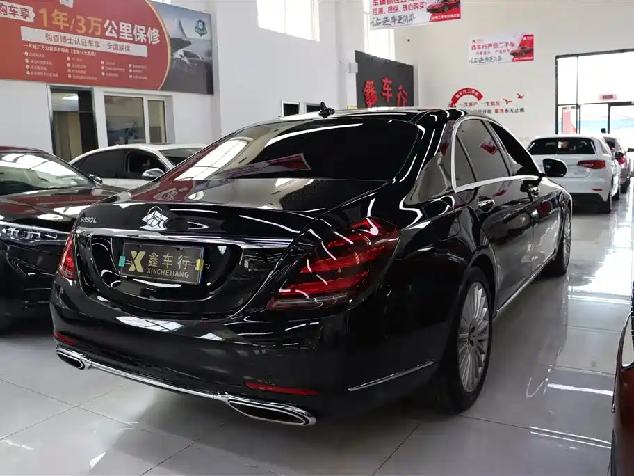 Mercedes-Benz S-Class 2020 S 350 L Business Edition Collector's Version фото 9