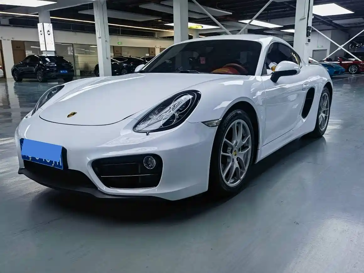 Porsche Cayman 2013 Cayman 2.7L