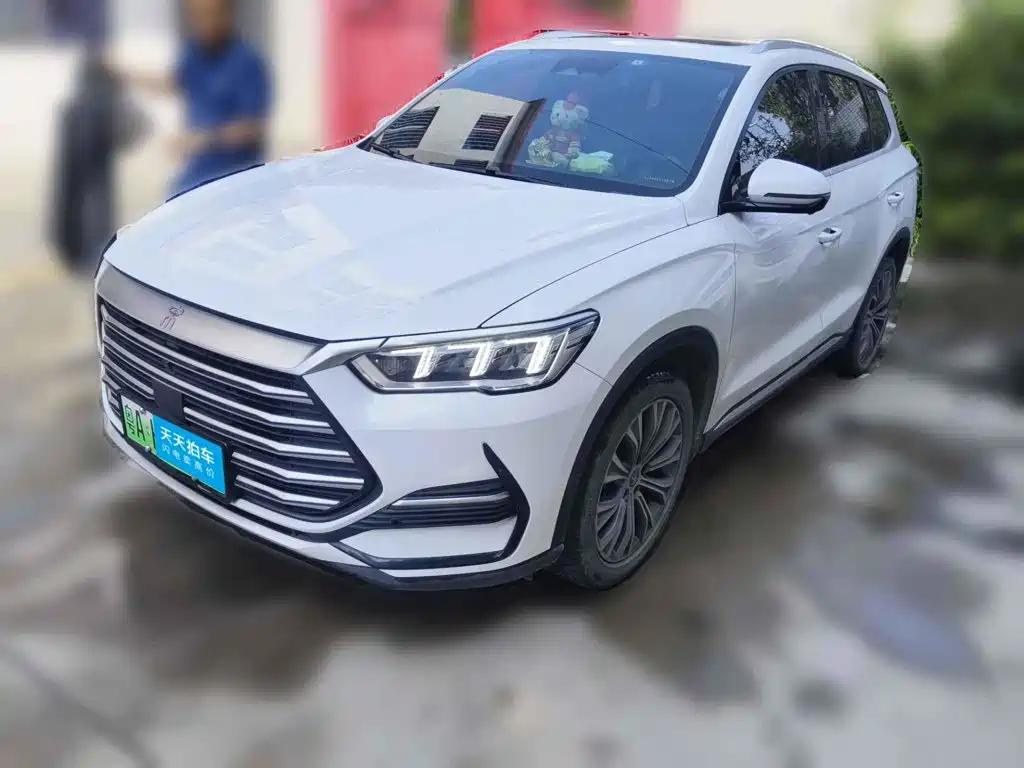BYD Song Pro New Energy 2022 DM-i 110km Flagship Pro