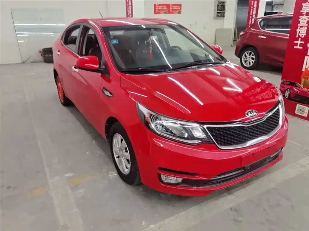 Kia K2 2015 Sedan 1.4L AT GLS фото 7