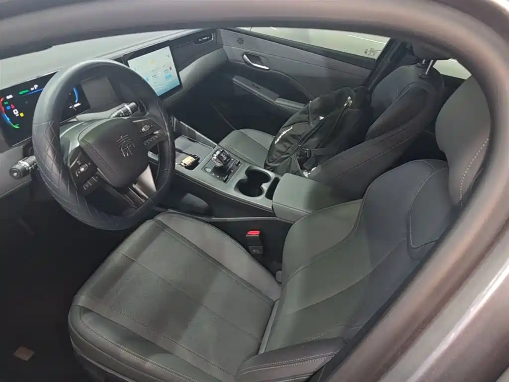 BYD Qin PLUS 2025 DM-i Smart Drive 55KM Leader фото 15